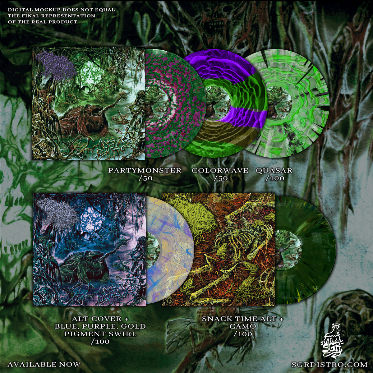 Frog Mallet - Consumed By Frogs vinyl – SGR Distro