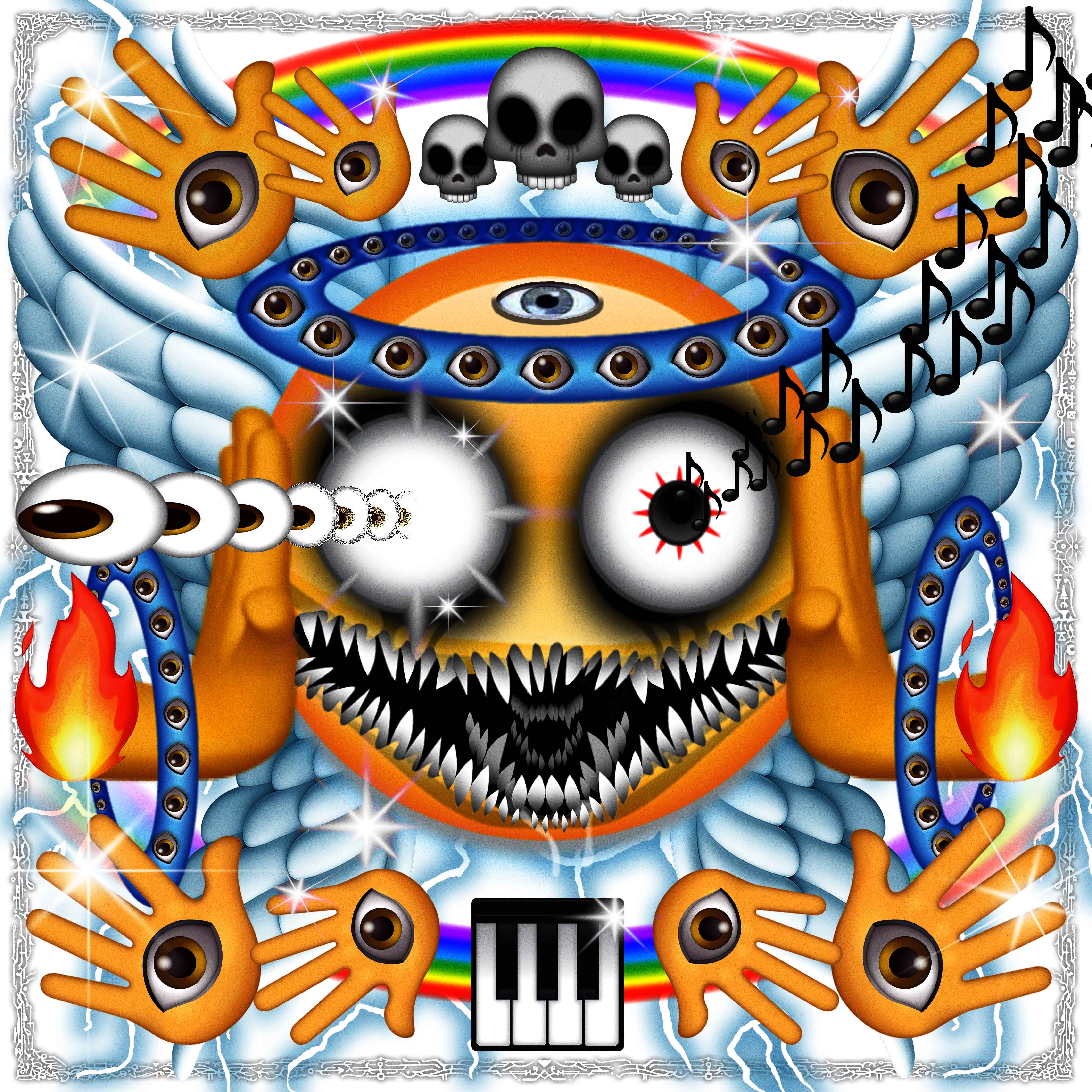 Zombieshark - Angel Noises, You're Safe Now