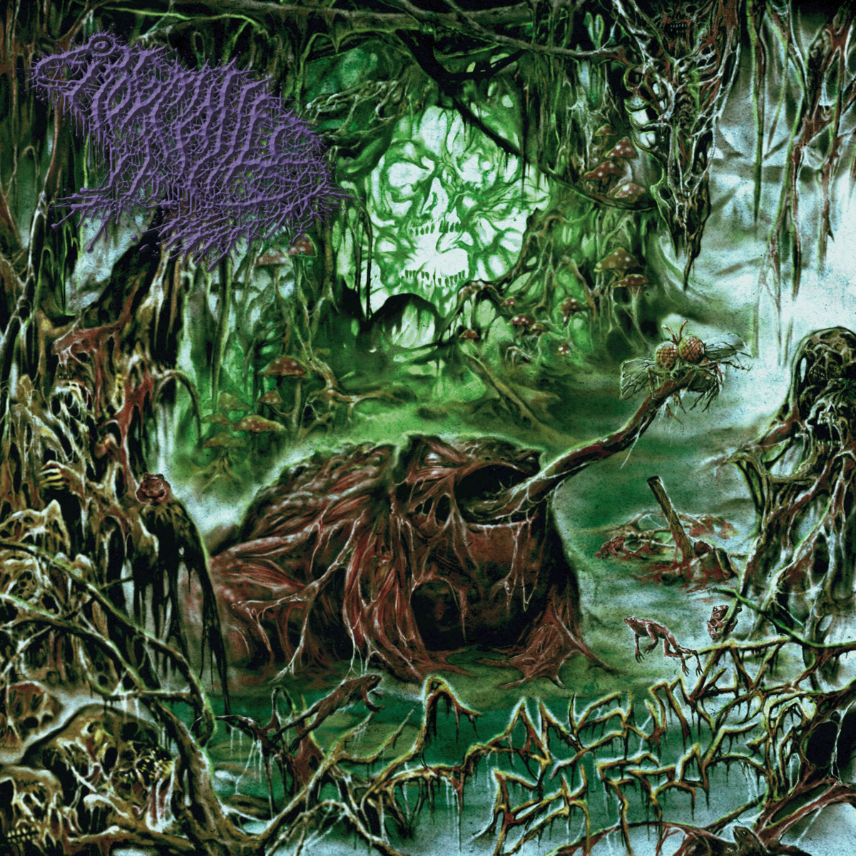 Frog Mallet - Consumed By Frogs