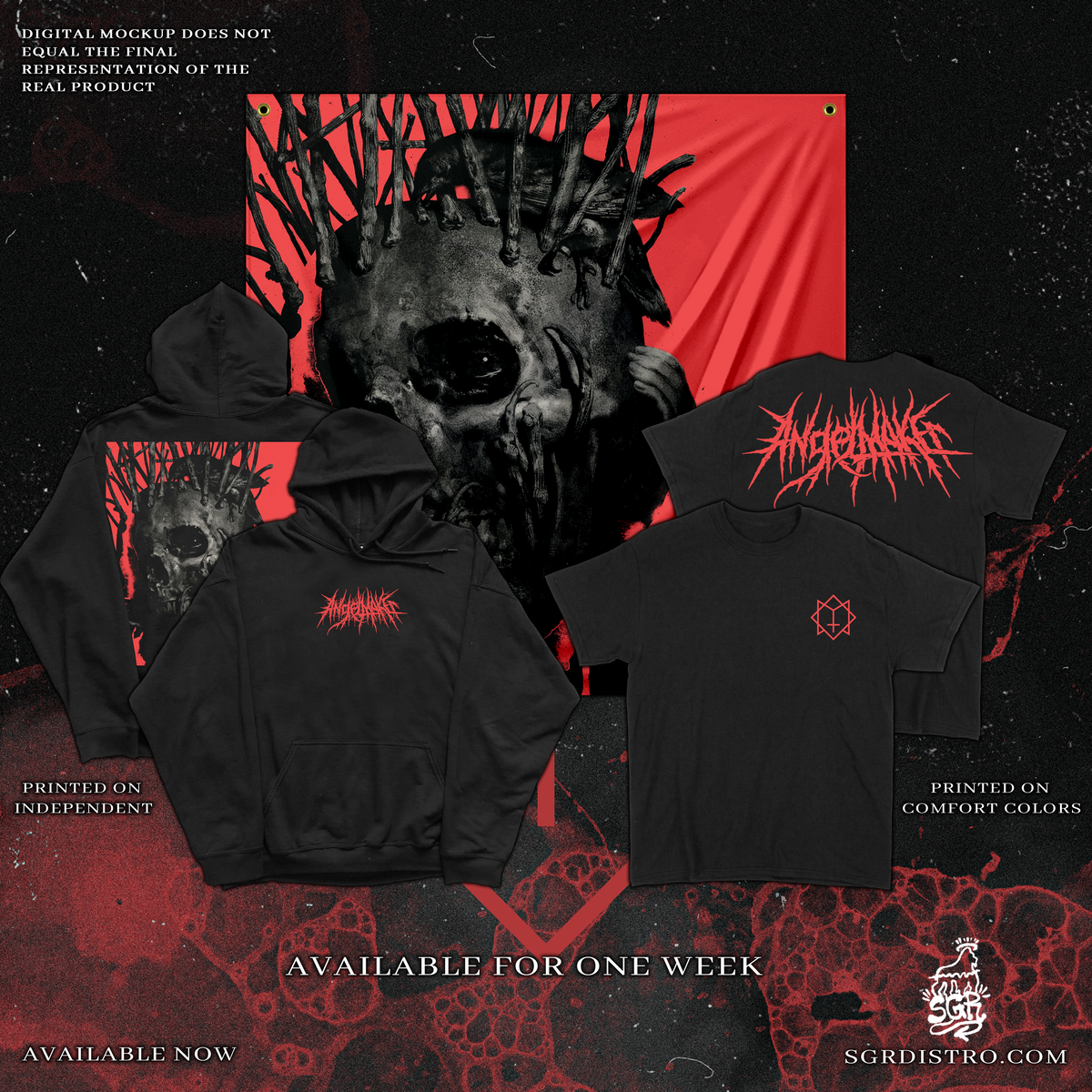 Angelmaker Self Titled Merch