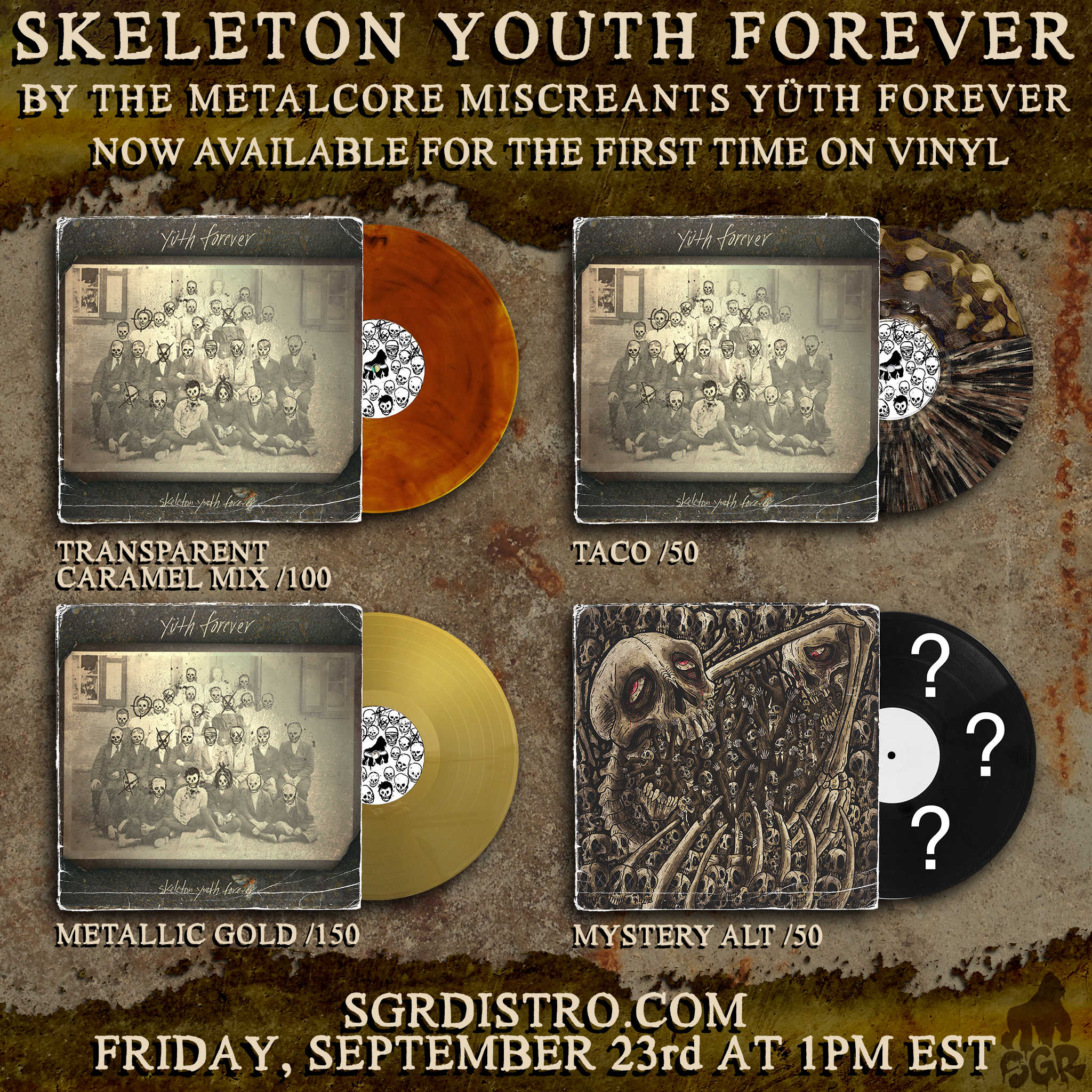 Villains - Skeleton Youth Forever