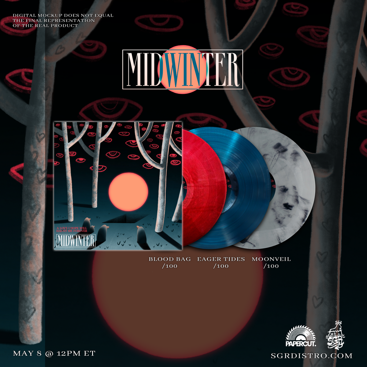 Midwinter - A Love I Hope Will Haunt Me Forever vinyl – SGR Distro