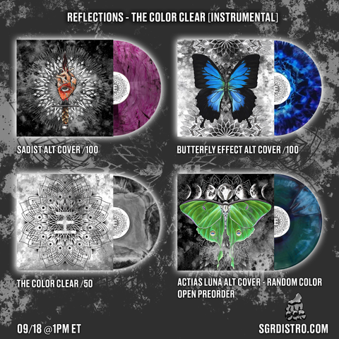 Reflections - The Color Clear [Instrumental]