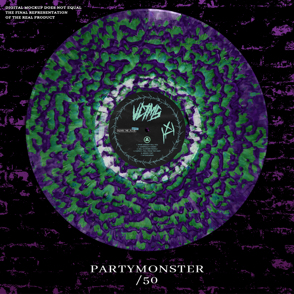 VCTMS - Vol 4 Numb The Ache vinyl repress – SGR Distro