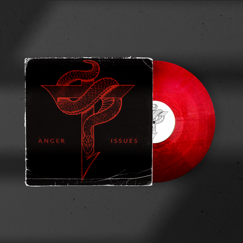 Traitors - Anger Issues (Metallic Chery Red Variant)