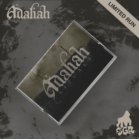 Adaliah - Rituals Cassette Tape