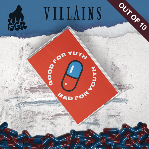 Villains - Freudian Slip Cassette (Alternate Cover)