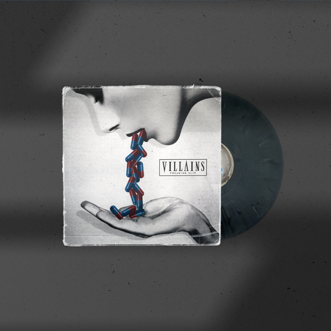 Villains - Freudian Slip LP (Dark Grey Mix)