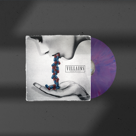 Villains - Freudian Slip LP (Purple Rain)