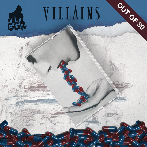 Villains - Freudian Slip Cassette (Standard Cover)
