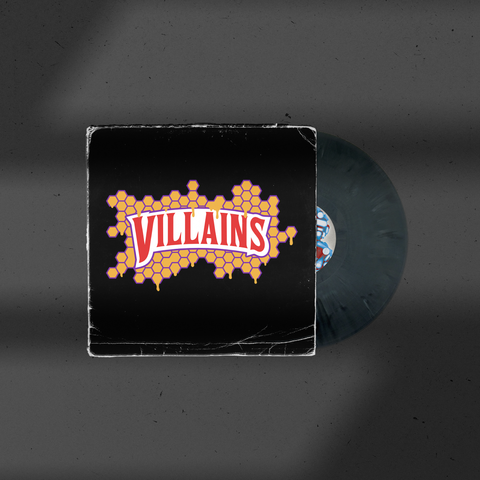 Villains - Freudian Slip LP (Backwoods Alternate Cover)