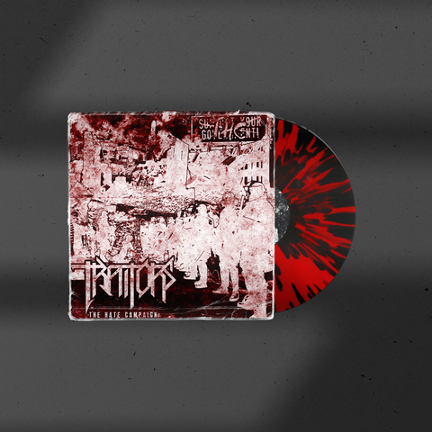 Traitors - The Hate Campaign (Red Splatter)